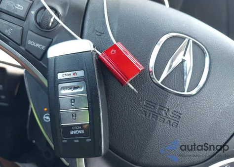 2017 Acura Mdx Advance Entertainment Pkgs z USA, uszkodzony, nr VIN 5FRYD4H9XHB030734